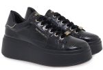 Renato Garini Womens Sneakers V119R8853A76 19R-885 Black - Image 2