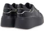 Renato Garini Womens Sneakers V119R8853A76 19R-885 Black - Image 3