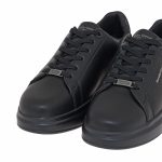 Renato Garini Mens Sneakers V5700721371Y 700-721 Black - Image 4