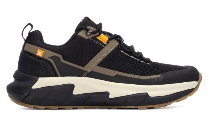 cxti-botin-cro-xti-textil-negro-144712-210539 Xti Ανδρικό Sneaker 144712 Black - Image 1