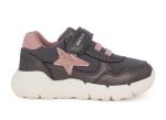 Geox Παιδικά Sneakers B FLEXYPER MINI B566NB 0AJAS C9F8W Γκρι/Ροζ