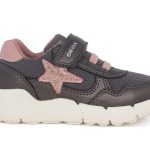 Geox Παιδικά Sneakers B FLEXYPER MINI B566NB 0AJAS C9F8W Γκρι/Ροζ