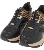 Renato Garini Womens Sneakers V119R16440T7 19R-164 Black - Image 4