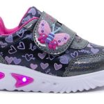 Zak Kids Sneaker lights SD29110 Black