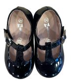Smart Kids Μπαλαρίνα SD12293 Μαύρο Λουστρίνι - Image 3