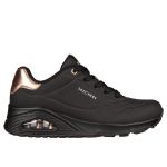 Skechers Womens Sneaker UNO - GOLDEN AIR 177094 BBK Black