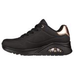 Skechers Γυναικείο Sneaker UNO - GOLDEN AIR 177094 BBK Μαύρο - Image 5