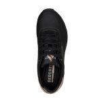 Skechers Γυναικείο Sneaker UNO - GOLDEN AIR 177094 BBK Μαύρο - Image 4