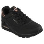 Skechers Γυναικείο Sneaker UNO - GOLDEN AIR 177094 BBK Μαύρο - Image 2