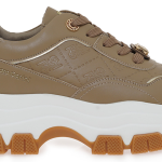 Renato Garini Γυναικεία Sneakers V119R20032R6 19R-200 Πούρο Στάμπα Πλατίνα