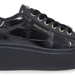 Renato Garini Womens Sneakers V119R8853A76 19R-885 Black