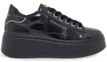 Renato Garini Womens Sneakers V119R8853A76 19R-885 Black