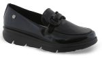 ZAK Γυναικεία Loafer SD65108-34 Μαύρο Λουστρίνι - Image 2