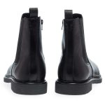 Marco Tozzi Mens Leather Boots 2-15303-43 001 Black - Image 3