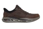 Skechers Ανδρικό Sneakers Δερμάτινο Arch Fit Orvan - Moxley 210981 Coc Καφέ - Image 2