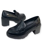 Zak Womens Loafer SD57063 Black - Image 3