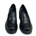 Zak Womens Loafer SD57063 Black - Image 4