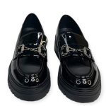 Zak Womens Loafer SD57073 Black Patent - Image 2