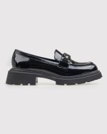 Verde Womens Loafer 28-4131 Black - Image 2