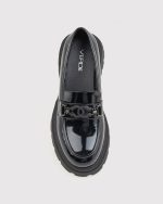 Verde Womens Loafer 28-4131 Black - Image 4