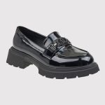 Verde Womens Loafer 28-4131 Black