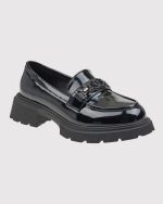 Verde Womens Loafer 28-4131 Black