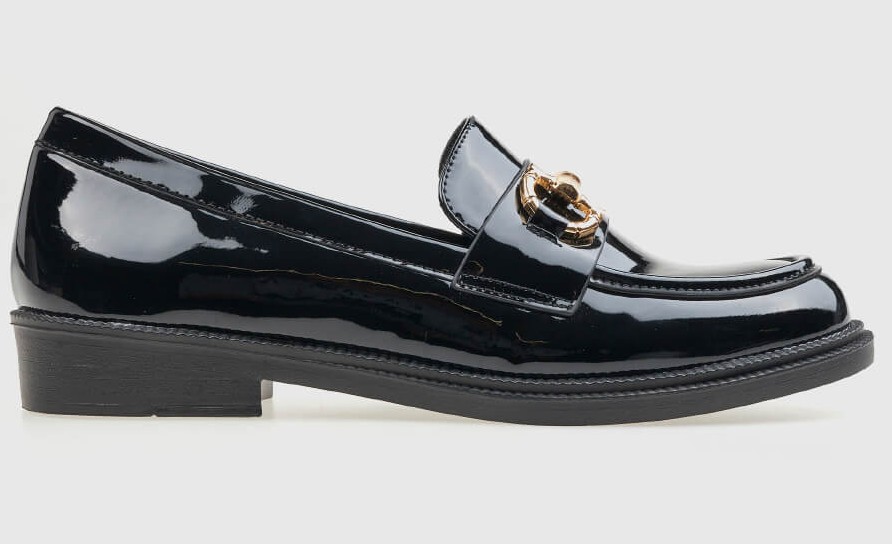 asset-314 Verde Γυναικεία Loafer 28-4151 Μαύρο - Image 1