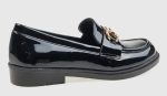 Verde Γυναικεία Loafer 28-4151 Μαύρο - Image 2