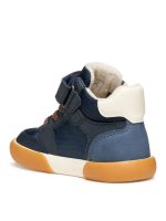 Geox Παιδικά Ανατομικά Μποτάκια J Gisli B561NA-0MEFU-C4218 Navy/Orange Μπλε - Image 3