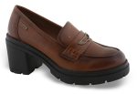 Zak Γυναικεία Γόβα Loafer SD57063 Καφέ