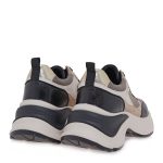 Seven Γυναικείο Sneaker V119R544314Y Μπεζ - Μαύρο - Image 3