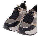 Seven Γυναικείο Sneaker V119R544314Y Μπεζ - Μαύρο - Image 2