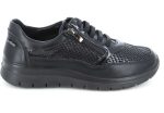 B-Soft Γυναικεία Ανατομικά Sneakers 02-2574 Μαύρο