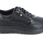 B-Soft Γυναικεία Ανατομικά Sneakers 02-2574 Μαύρο