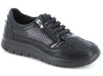 B-Soft Γυναικεία Ανατομικά Sneakers 02-2574 Μαύρο - Image 3