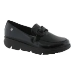 ZAK Γυναικεία Loafer SD65108-34 Μαύρο Λουστρίνι