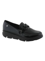 ZAK Γυναικεία Loafer SD65108-34 Μαύρο Λουστρίνι