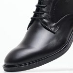 Damiani Ανδρικό Δερμάτινο Μποτάκι 4400 Μαύρο - Image 7