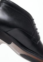 Damiani Ανδρικό Δερμάτινο Μποτάκι 4400 Μαύρο - Image 6