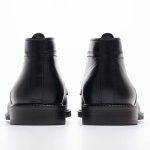 Damiani Ανδρικό Δερμάτινο Μποτάκι 4400 Μαύρο - Image 3