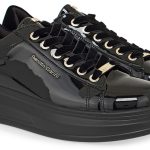 Renato Garini Womens Sneakers V119R58227E4 19R-582 Black