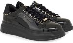 Renato Garini Womens Sneakers V119R58227E4 19R-582 Black