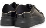 Renato Garini Womens Sneakers V119R58227E4 19R-582 Black - Image 3