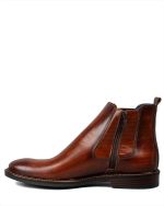 Damiani Mens Leather Boots 4405 Taba - Image 2