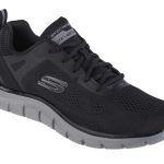 Skechers Mens Athletic Track Syntac 232698 BKCC
