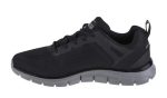 Skechers Mens Athletic Track Syntac 232698 BKCC - Image 2
