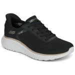 Skechers Womens Athletic Slip in Bobs Squad Chaos - Current Muse 117497 Black - Image 7