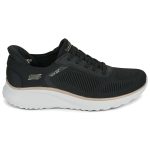 Skechers Womens Athletic Slip in Bobs Squad Chaos - Current Muse 117497 Black