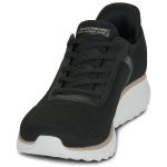 Skechers Womens Athletic Slip in Bobs Squad Chaos - Current Muse 117497 Black - Image 6