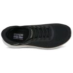 Skechers Womens Athletic Slip in Bobs Squad Chaos - Current Muse 117497 Black - Image 3